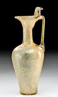Fine Roman Glass Jug w/ Handle