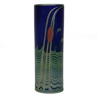 Correia Pulled Feather Vase