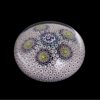 Possibly St. Louis Art Glass Paperweight