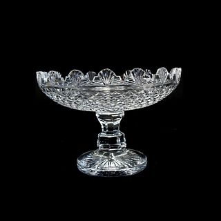 Large Waterford Crystal Compote