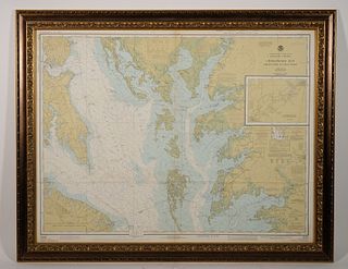 NOAA Nautical Chart/Ocean Survey Chesapeake Bay