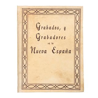Romero de Terreros, Manuel. Grabados y Grabadores en la Nueva España. México: Ediciones Arte Mexicano, 1948.