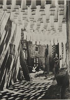 George Rodger (1908-1995)  - The Wod Suq in Tunis, 1958