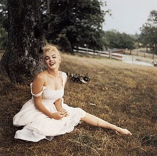 Sam Shaw (1912-1999)  - From the series "The Joy of Marilyn", years 1950