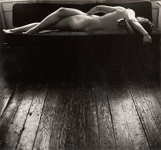 Eva Rubinstein (1933)  - Untitled (Nude), 1970