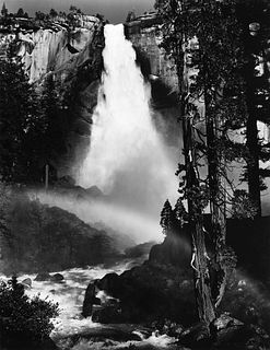 Ansel Adams (1902-1984)  - Yosemite Valley, 1947