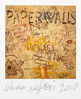 Nino Migliori (1926)  - Untitled (Paperwalls), 2010