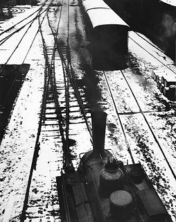 Paolo Monti (1908-1982)  - Ferrovie Nord, Milano, years 1950