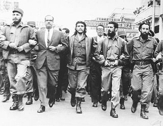 Perfecto Romero (1936)  - Fidel Castro, Osvaldo Dorticós, Che Guevara, Augusto Martinez Sànchez e Antonio Nùnez Jiménez. Marcia contro l'attentato all