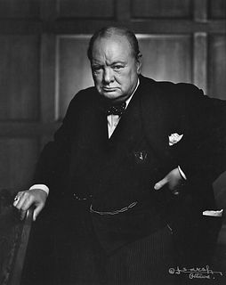 Yousuf Karsh (1908-2002)  - Winston Churchill, 1941
