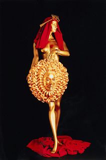 Pino Settanni (1949-2010)  - Tarocchi d'oro: Il Sole, 1994