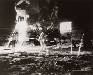 NASA - Apollo 11 Lunar activities, 1969