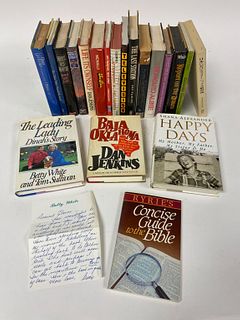 Elaine's Library Signed by Authors