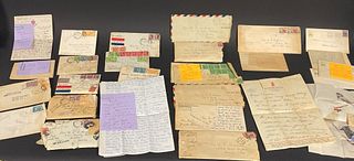 22 Letters from Elaine to her Mom 1933-1948