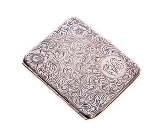 Sterling silver picture Frame Folding Box
