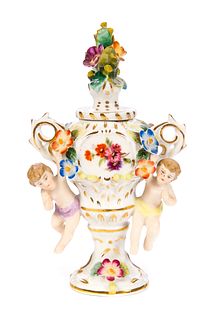 Royal Vienna Porcelain Cabinet vase