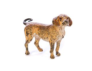 Miniature Austrian Bronze Dog