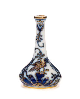 Miniature Meissen Cabinet Vase