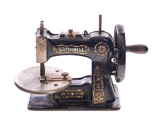 Stitchwell Victorian Childs Sewing Machine
