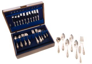 S. Kirk and Sons Set of Sterling Silver Flatware
