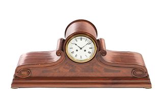 Mahogany Mantle Clock