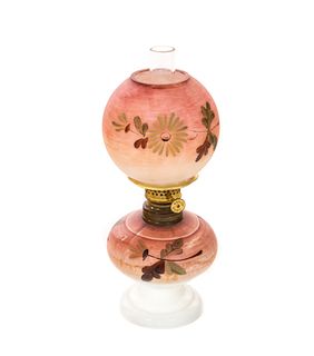 Miniature Gone with the Wind Oil Lamp