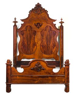 Rosewood Mitchel And Rammelsberg Bed