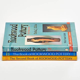 ROOKWOOD POTTERY BOOKS