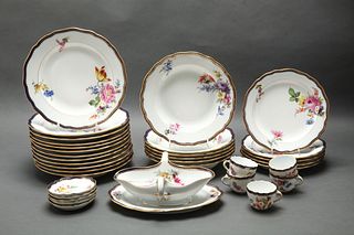 Meissen Porcelain Partial Dinner Service, 34