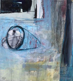 Alexis Portilla "Untitled" Oil on Canvas