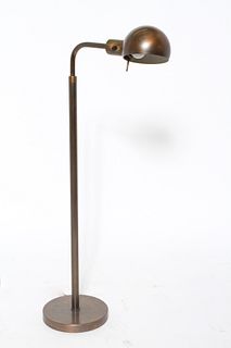 George Hansen Metalarte Modern Brass Floor Lamp