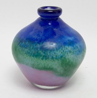 Schneider Manner Murano Art Glass Vase