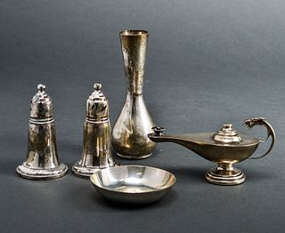 Group Silver, Including Reed & Barton, Coin Dish