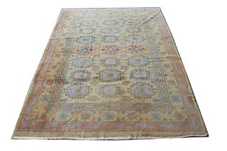 Oushak Persian Carpet 8' 7" x 12'