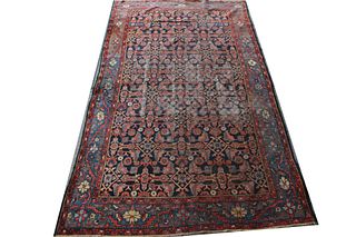 Persian Herati Carpet 6' 11" x 9' 9"