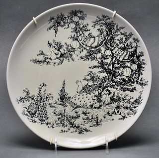 Midsummer Nights Dream Plate by Bjørn Wiinblad