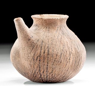 Bronze Age Near Eastern Pottery Baby Feeder