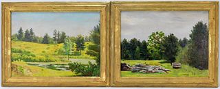 PR Robert Hale Ives Gammell Landscape Paintings