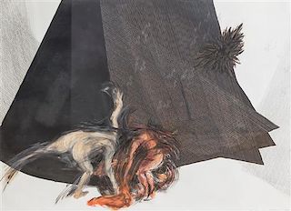 * Michiko Itatani, (American, b. 1948), Spirit Taming IV, 1983