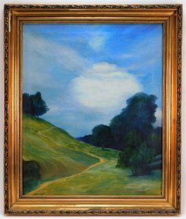 After Prins Eugen The Cloud Landscape Painting