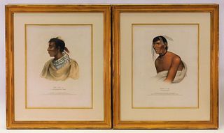 PR McKenney and Hall Native American Prints