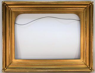 FINE American Gilt Carved Wood Frame 17" x 24"