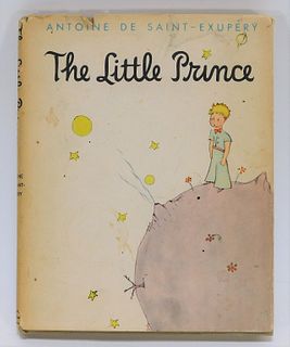 The Little Prince Antoine de Saint-Exupery 1st Eng