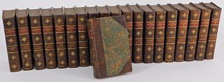 Percy Anecdotes 20 Volume Antiquarian Book Set