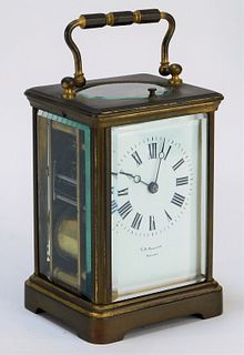 Attr. Japy Feres French Repeater Carriage Clock