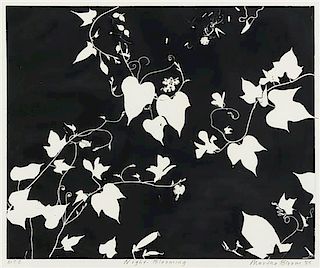 Martha Bloom, (American, b. 1951), Night Blooming, 1985