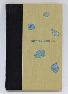 Anne Morrow Lindbergh Gift From The Sea 1st Ed.