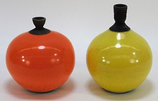 PR Modern Scandinavian Spherical Art Pottery Vases