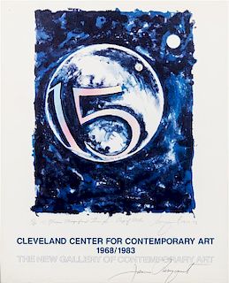 After James Rosenquist, (American, b. 1933), Poster for the New Gallery of Contemporary Art, Cleveland Center for Contemporary A