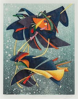 James Monson, (American, b. 1943), Japanese Kite